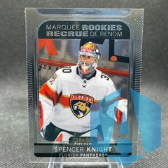 2021-22 O-Pee-Chee Platinum Marquee Rookie #204 Spencer Knight Florida Panthers